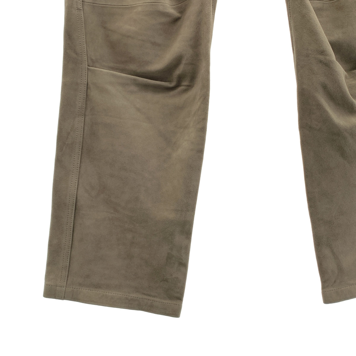 nonnative / ノンネイティブ | VOYAGER EASY PANTS SHEEP LEATHER / 羊革 シープレザー ドローストリング  パンツ | 0 | メンズ