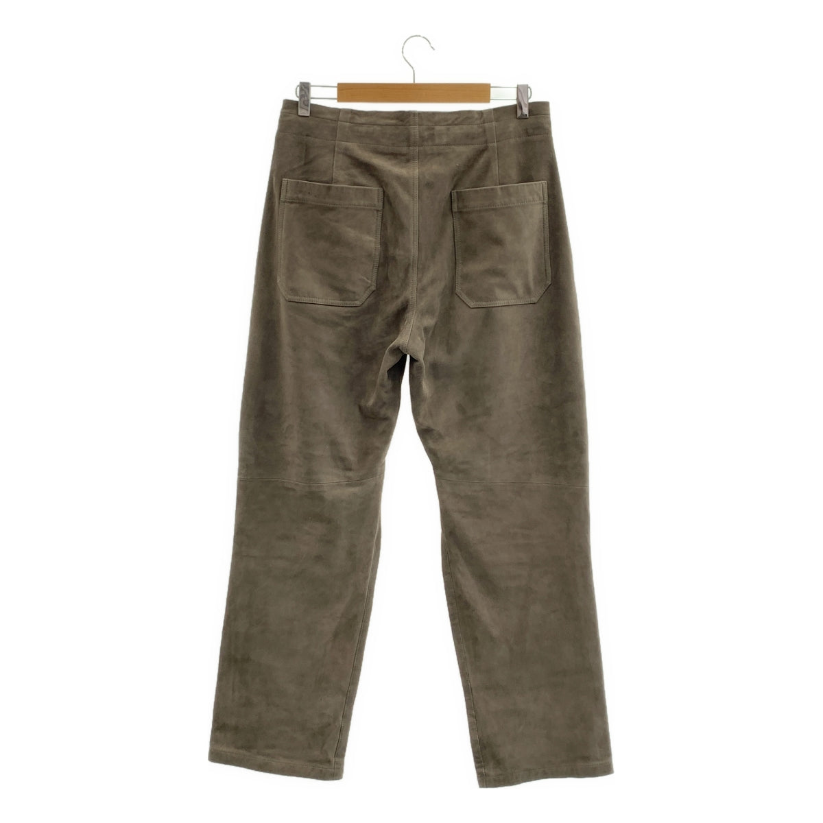 nonnative / ノンネイティブ | VOYAGER EASY PANTS SHEEP LEATHER / 羊革 シープレザー ドローストリング  パンツ | 0 | メンズ