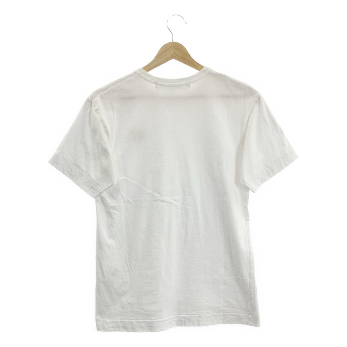 PLAY COMME des GARÇONS | AD2022 | × INVADER / 入侵者心型貼片T卹 | S碼 | 女款