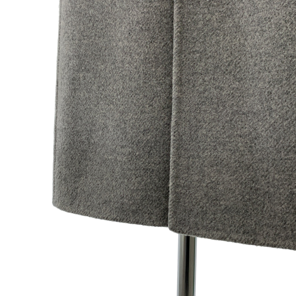 HYKE / ハイク | ウール ベルテッド オーバー コート | 1 | レディース