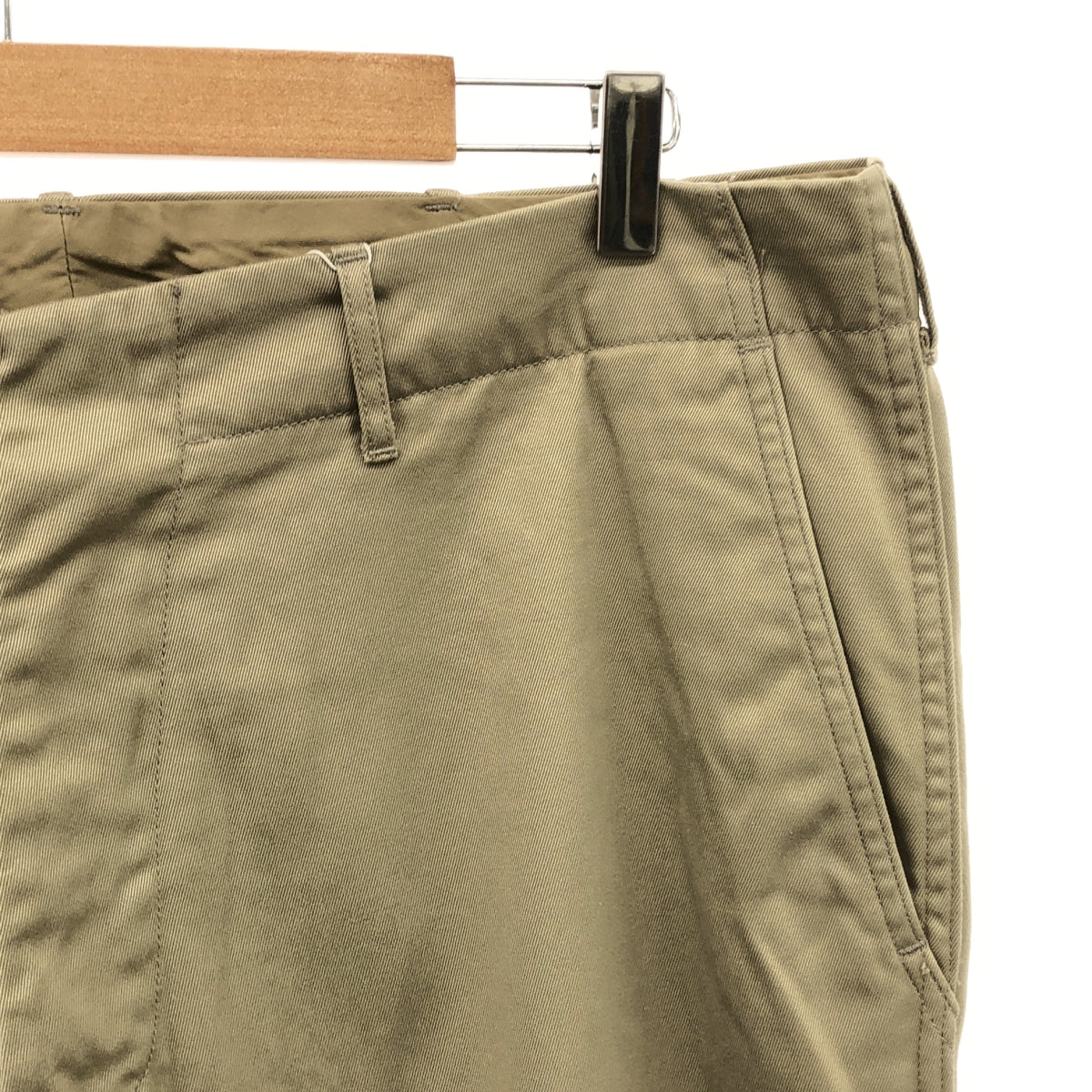 nanamica / ナナミカ | Wide Chino Pants / SUCF913 ワイド チノパンツ | 36 | – KLD