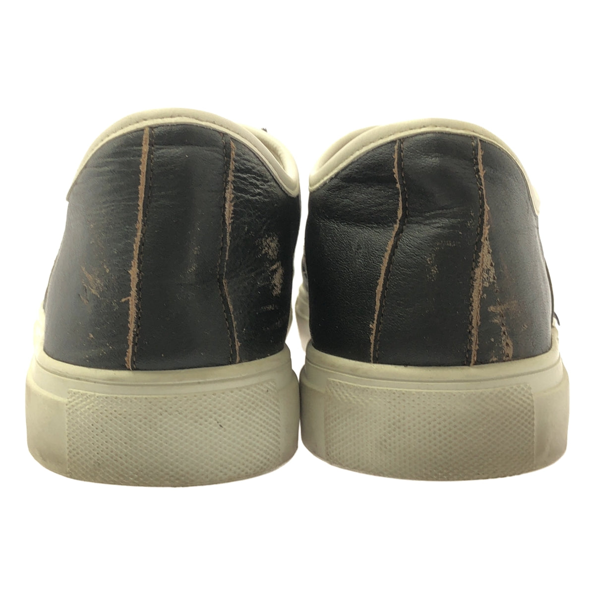 GEOFFREY B. SMALL | 做舊低筒運動鞋 | 42碼 | 黑色 | 男士