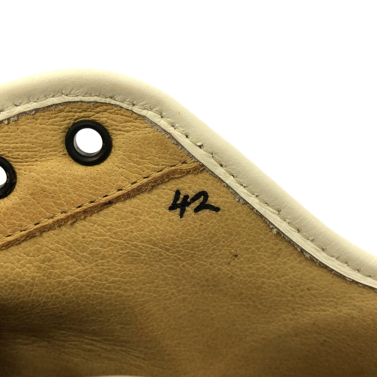 GEOFFREY B.SMALL / 제프리 B스몰 | 데미지 가공 로우 컷 스니커즈 | 42 | 블랙 | 남성