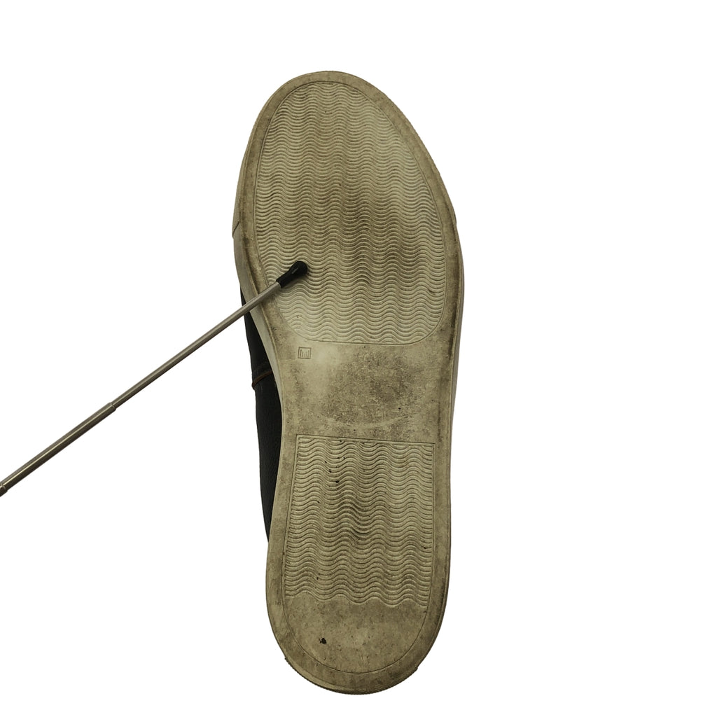 GEOFFREY B.SMALL / 제프리 B스몰 | 데미지 가공 로우 컷 스니커즈 | 42 | 블랙 | 남성