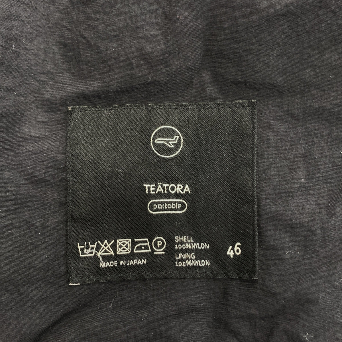TEATORA / 테아트라 | DEVICE COAT packable 패커블 디바이스 코트 | 46 |