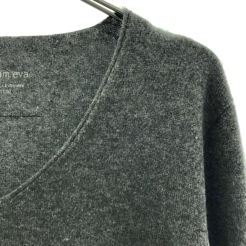 evam eva / エヴァムエヴァ | カシミヤ Vネック ニット | 2 | レディース