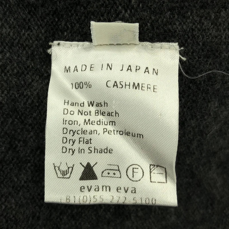 evam eva / エヴァムエヴァ | カシミヤ Vネック ニット | 2 | レディース
