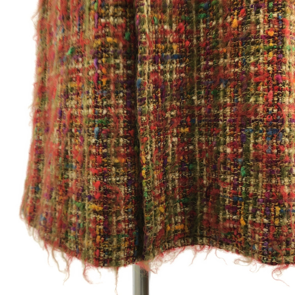 JUNYA WATANABE COMME des GARCONS / ジュンヤワタナベ | 2000AW | ウール ツイード トレンチ コート | S | レディース