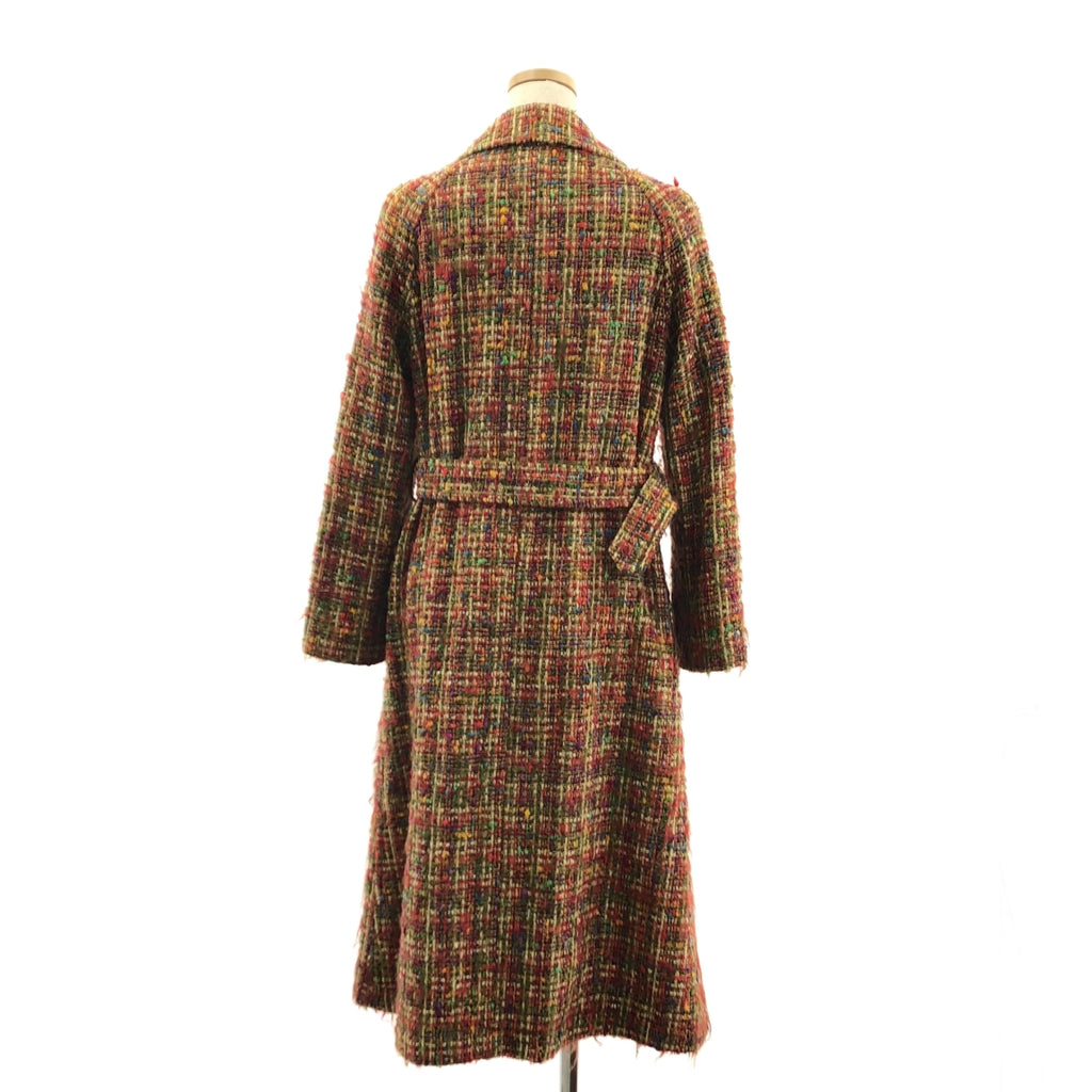 JUNYA WATANABE COMME des GARCONS / ジュンヤワタナベ | 2000AW | ウール ツイード トレンチ コート | S | レディース