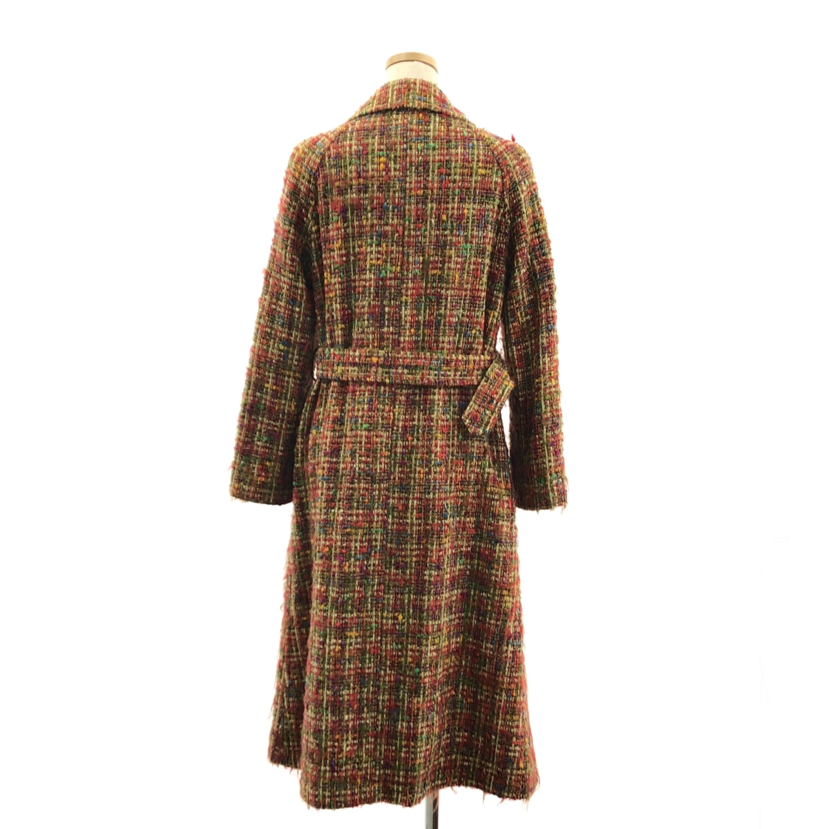 JUNYA WATANABE COMME des GARCONS / 준야와타나베 | 2000AW | 울 트위드 트렌치 코트 | S | 여성