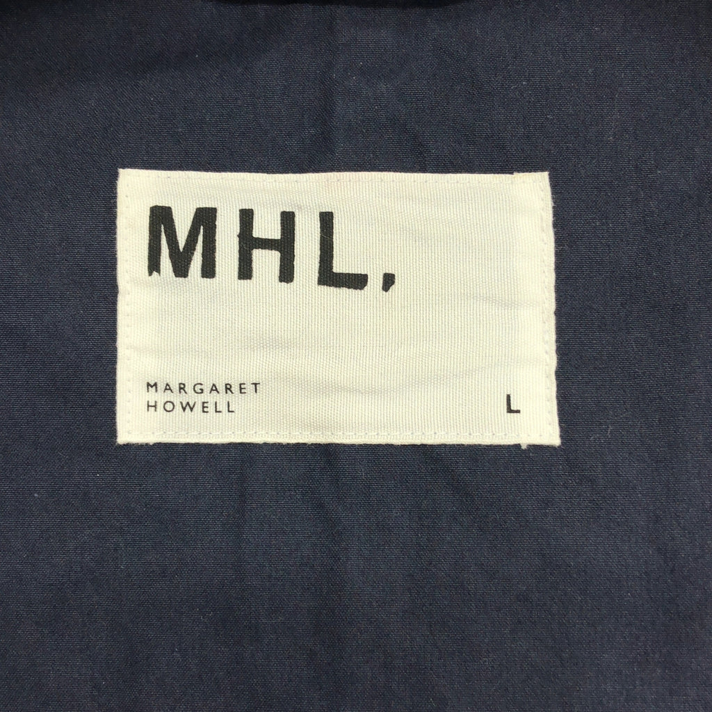 MHL. / 엠에이치엘 마가렛 하웰 | 코튼 텐트 코트 | L |