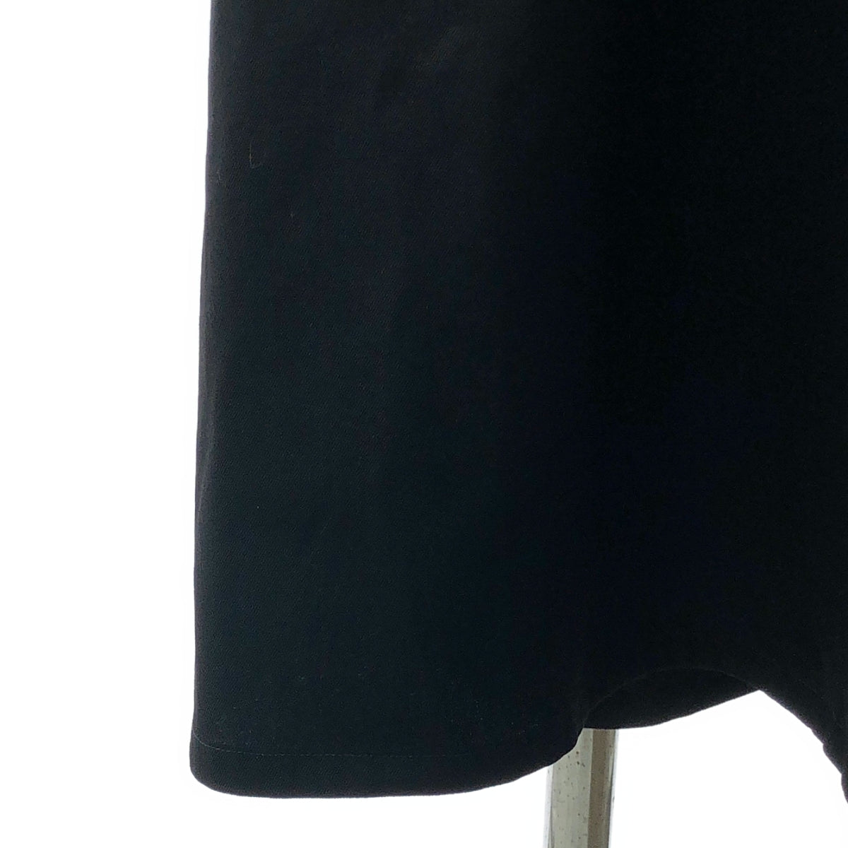 【美品】  JIL SANDER / ジルサンダー | バンドカラー ラップ ドレス ワンピース | 32 | ブラック | レディース