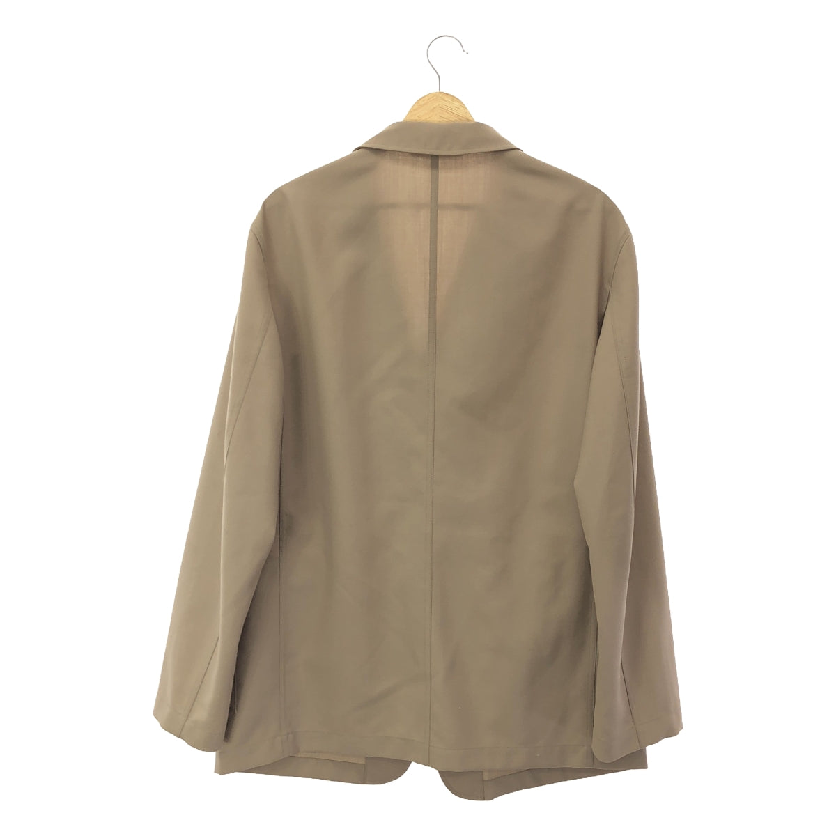 [Good Condition] LEMAIRE | 2021AW | Shirt Jacket | 46 | Beige | Men's