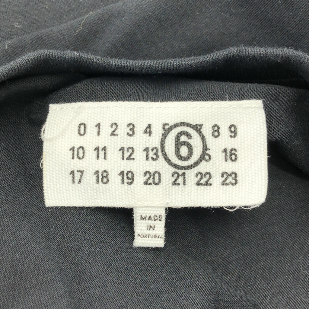 Maison Margiela / メゾンマルジェラ | 2024AW | シーズナルロゴ プリント Tシャツ | S | メンズ