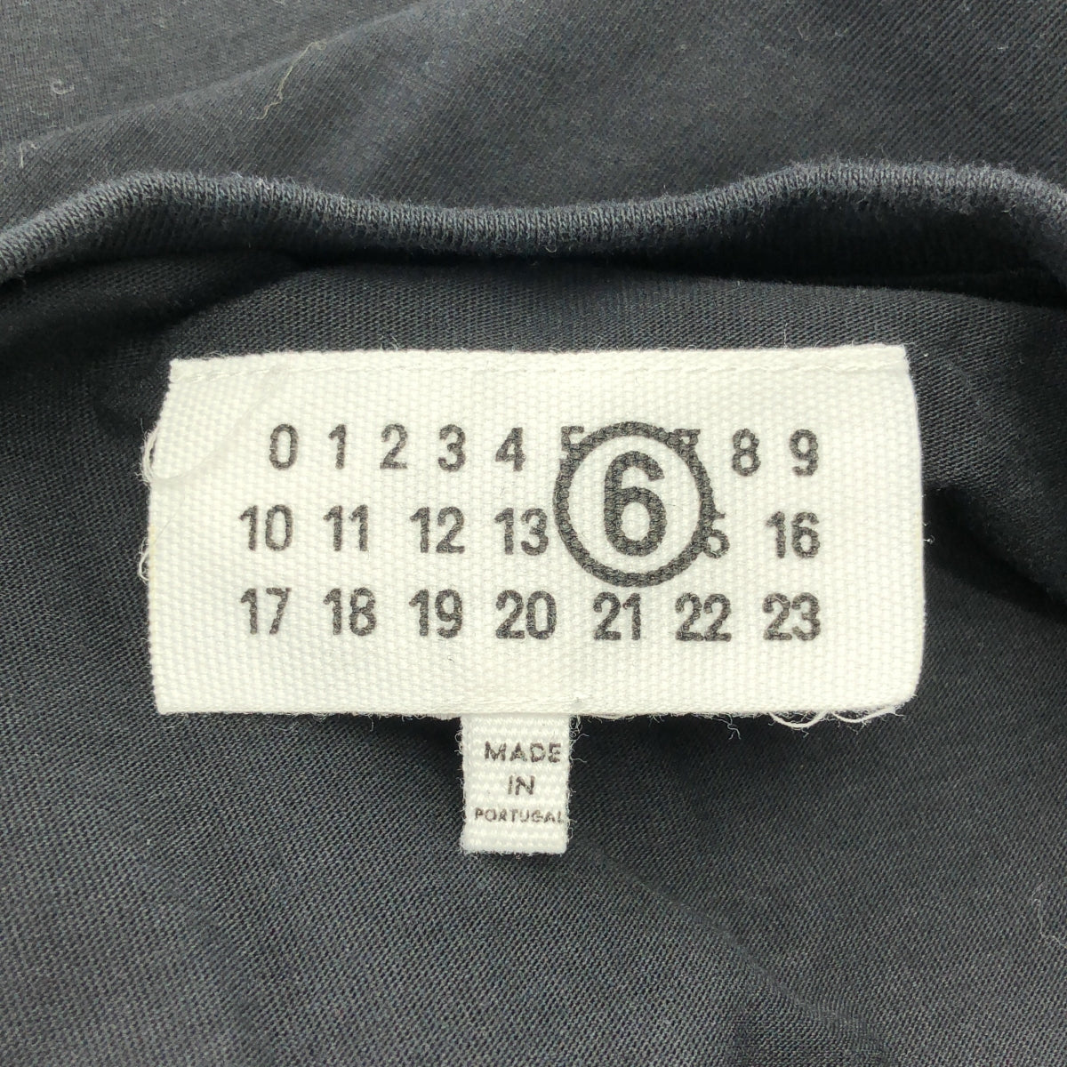 Maison Margiela / メゾンマルジェラ | 2024AW | シーズナルロゴ プリント Tシャツ | S | メンズ