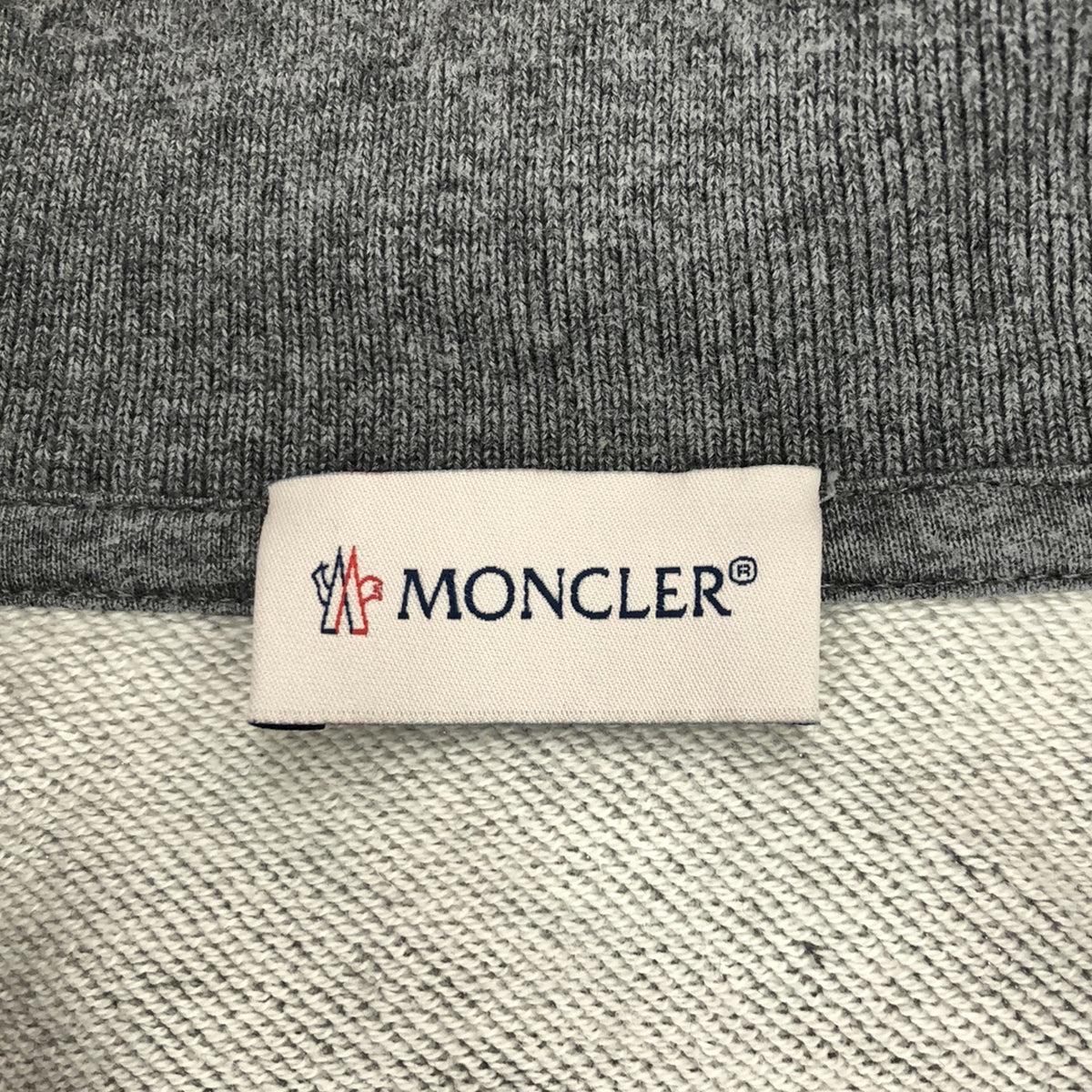 MONCLER / Moncler | MAGLIA CARDIGAN 마그리아 로고 프린트 지퍼 스웨트 가디건 | M | 남성