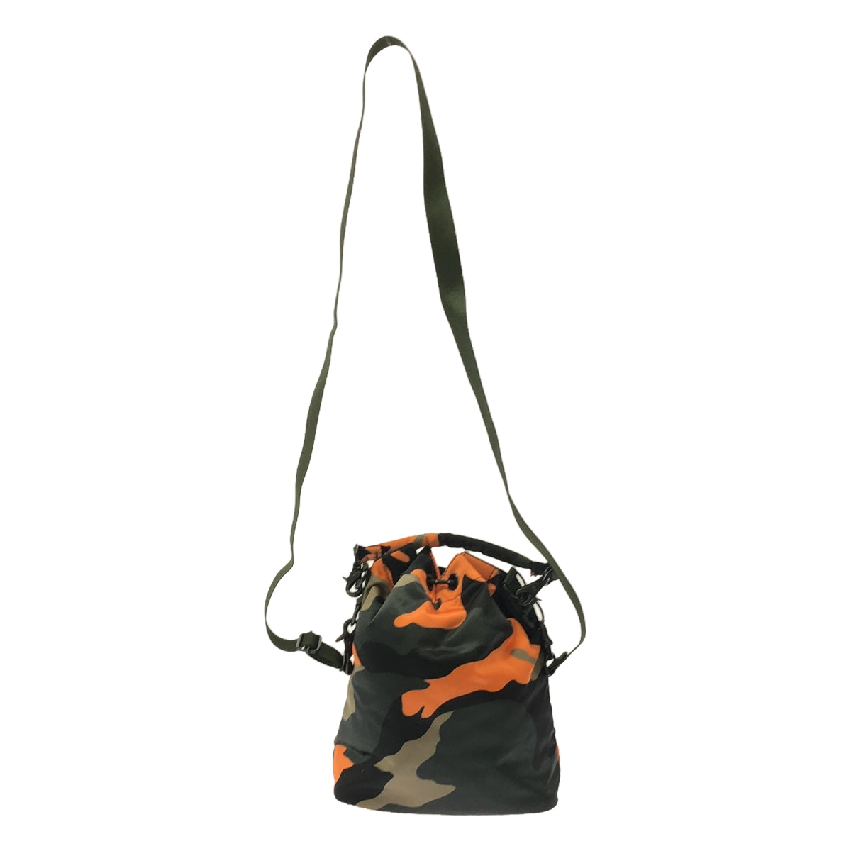 PORTER / Porter | BALLOONSAC MESH PS CAMO version Balloon Sack Mesh Bag |