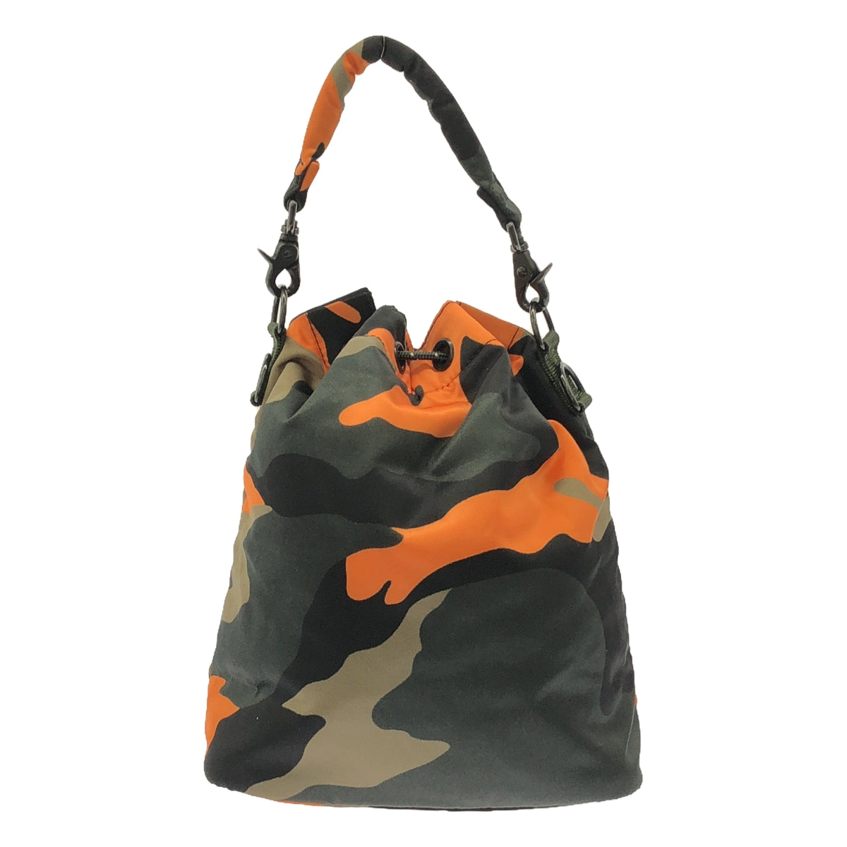 PORTER / Porter | BALLOONSAC MESH PS CAMO version Balloon Sack Mesh Bag |