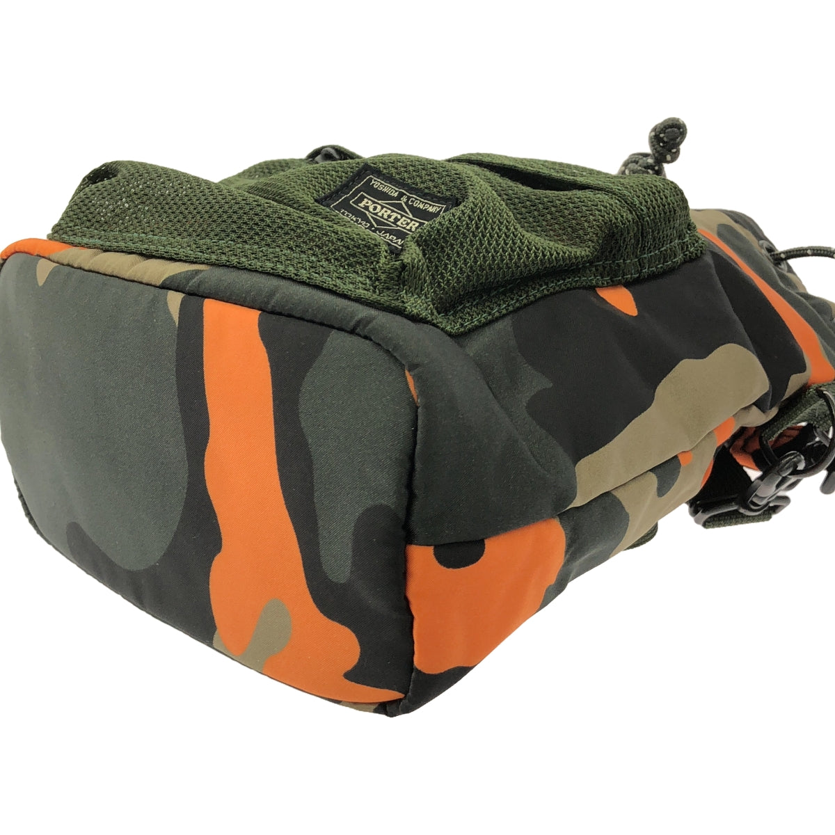 PORTER / Porter | BALLOONSAC MESH PS CAMO version Balloon Sack Mesh Bag |