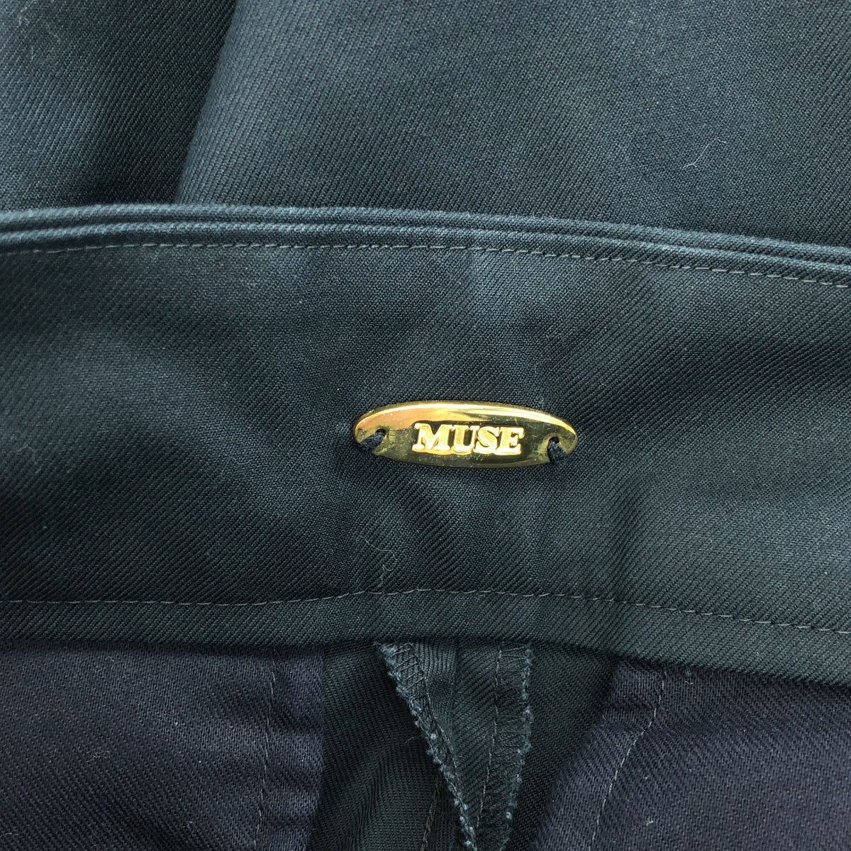 Deuxieme Classe | 棉質闊腿水手褲 | 36碼 | 海軍藍 | 女款