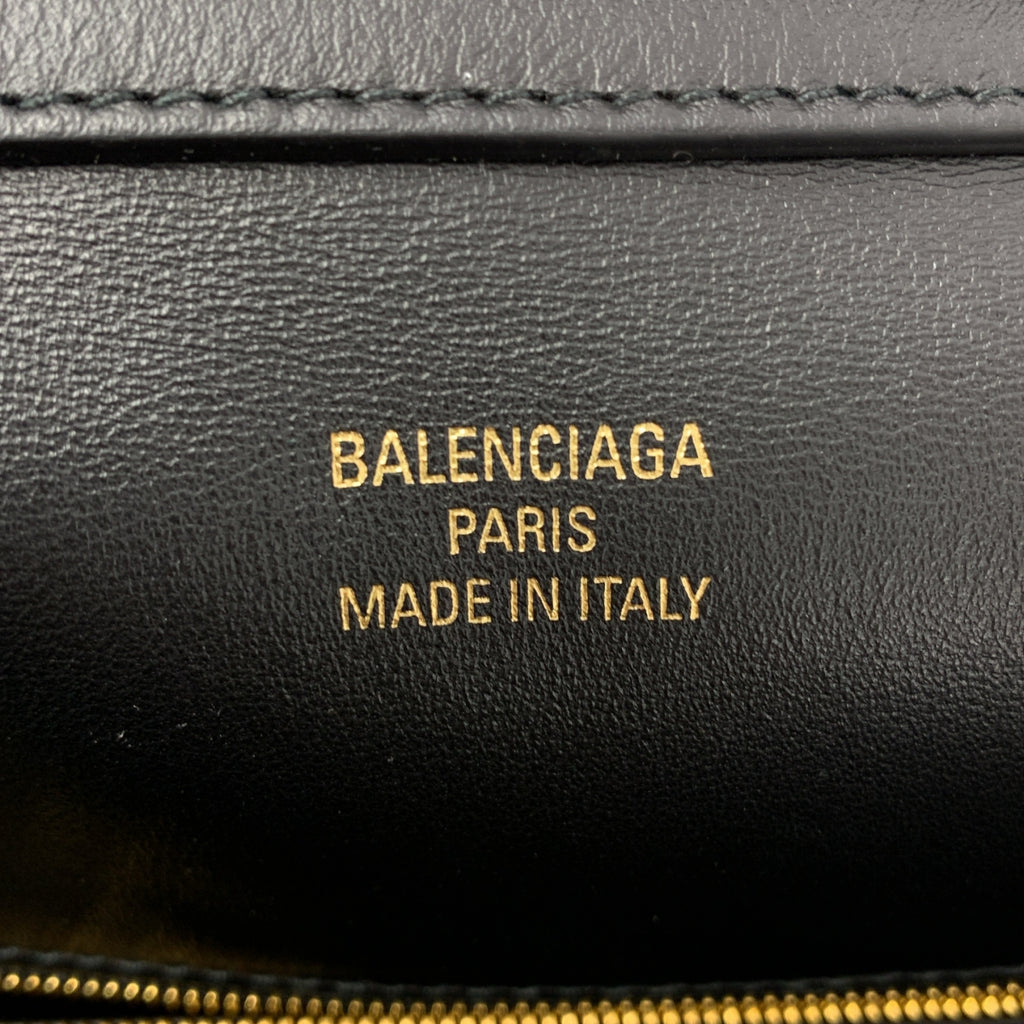 BALENCIAGA / バレンシアガ | RODEO ロデオ ラージ レザー ハンドバッグ |