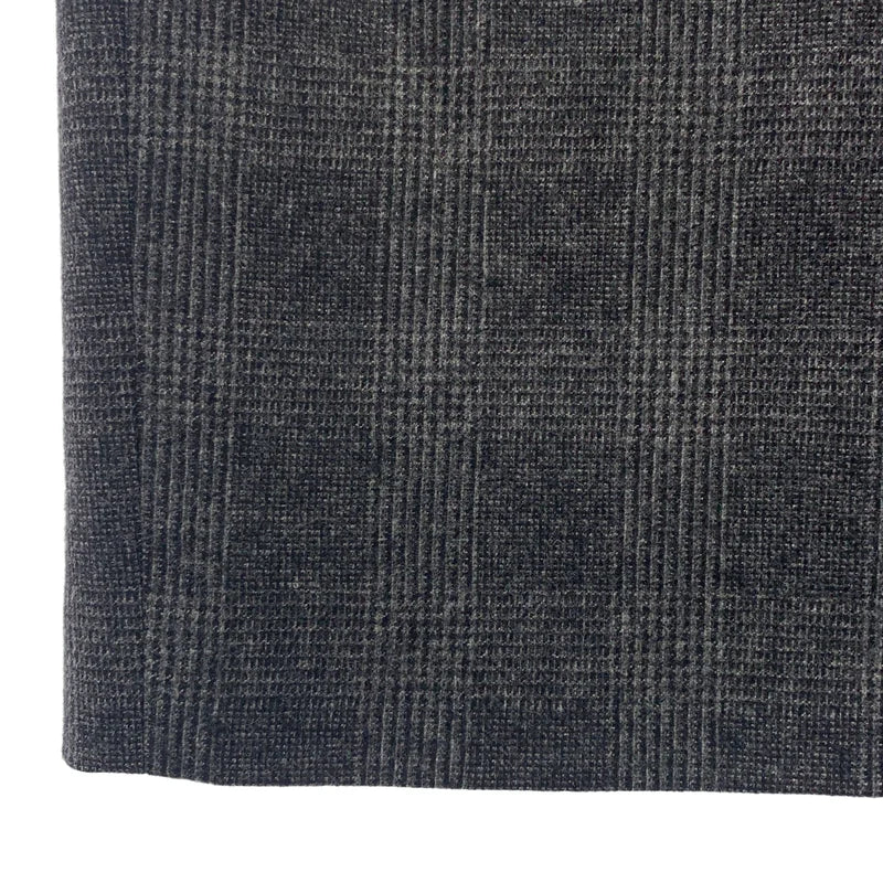 Max Mara / マックスマーラ | ウール カシミヤ グレンチェック タイトスカート | 38 | レディース