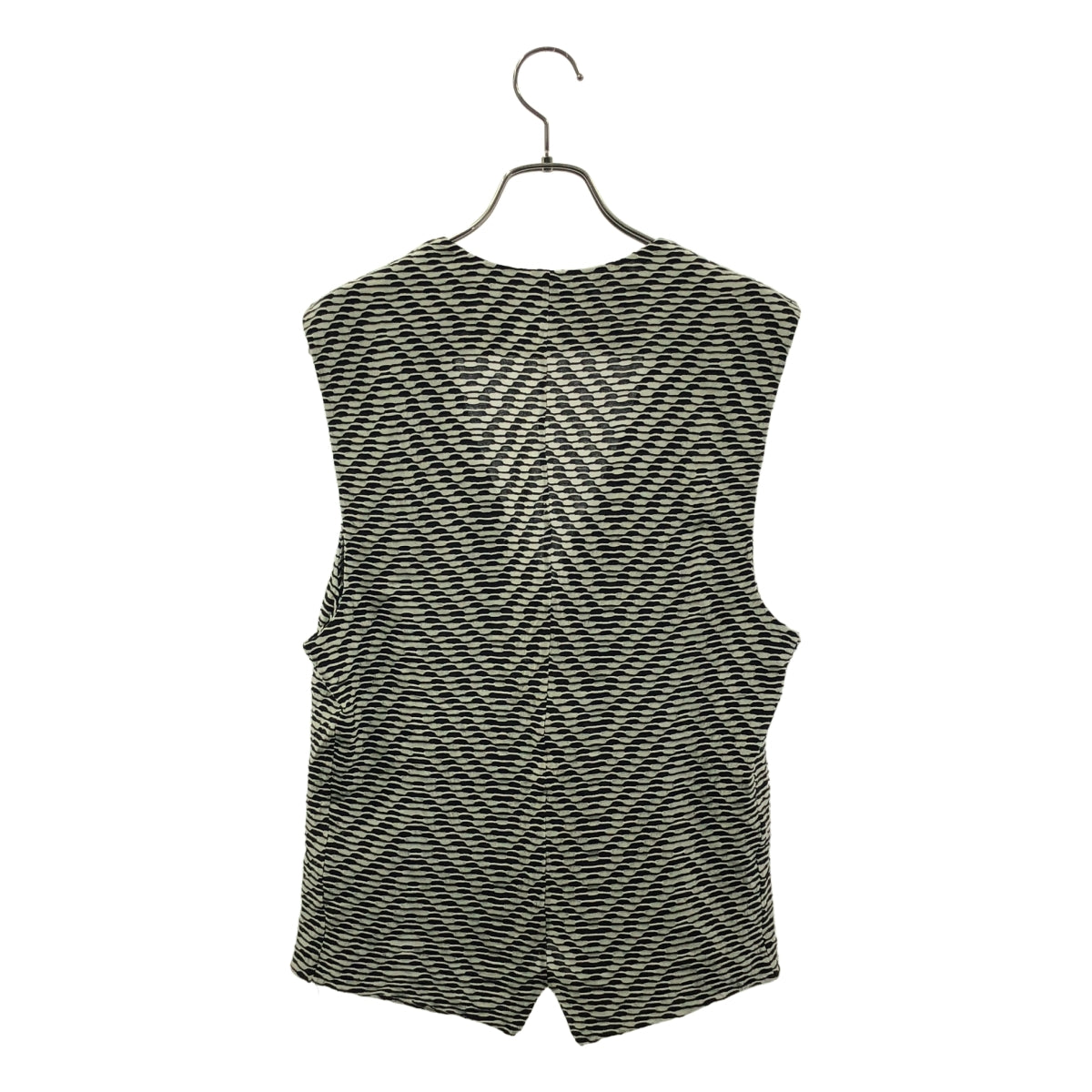 GIORGIO ARMANI / 조르지오 아르마니 | 총 무늬 니트 베스트 | 46 | 남성