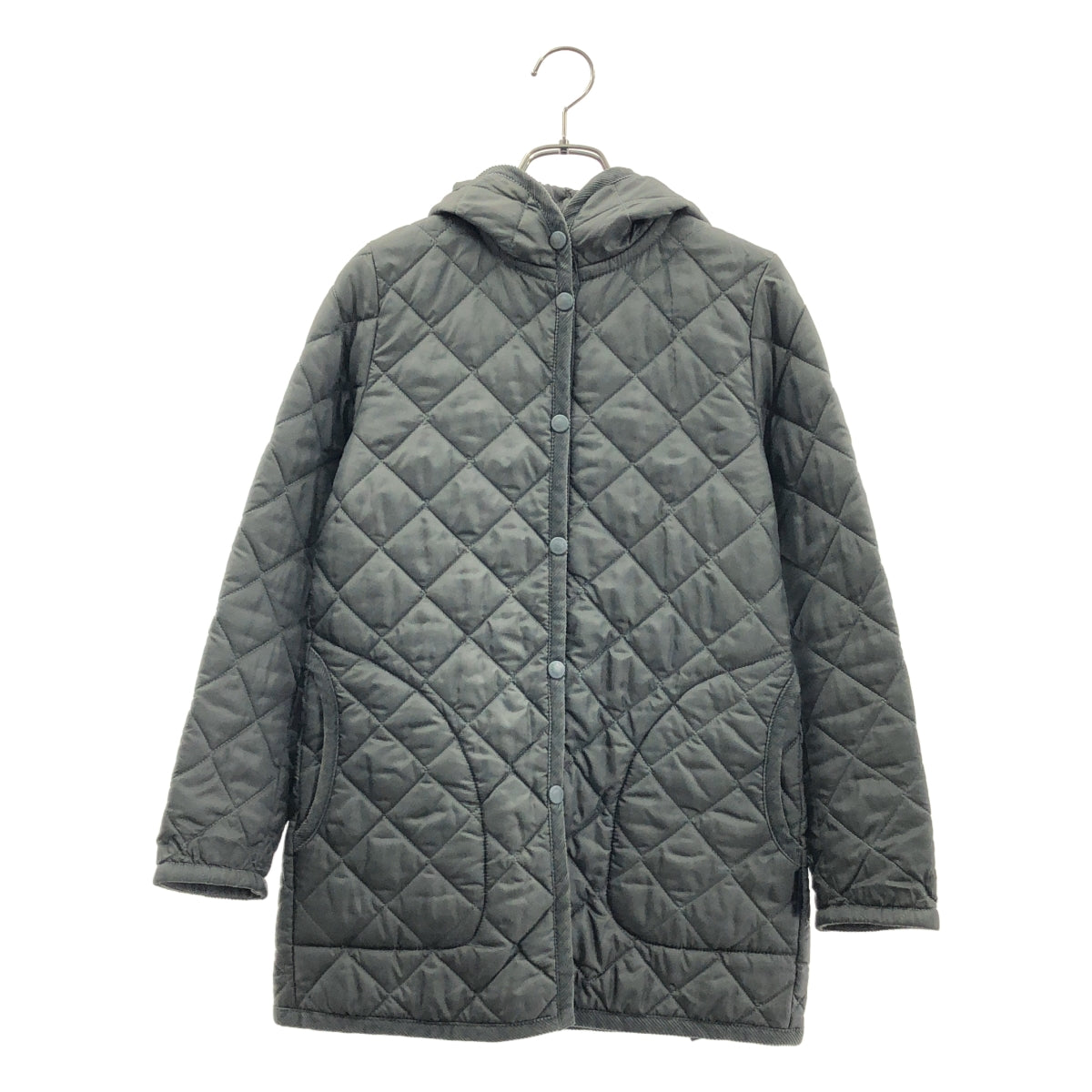 LAVENHAM / 라벤햄 | 퀼팅 푸드 재킷 | 34 | 여성