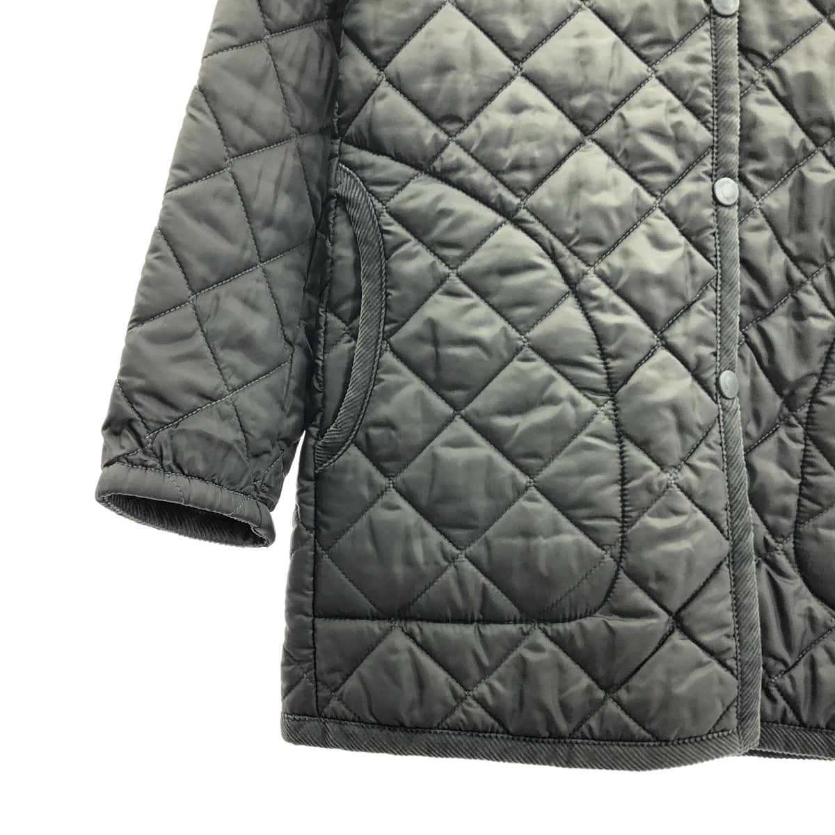 LAVENHAM / 라벤햄 | 퀼팅 푸드 재킷 | 34 | 여성