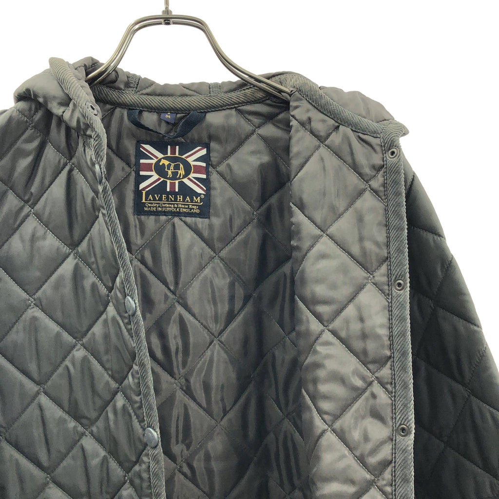 LAVENHAM / 라벤햄 | 퀼팅 푸드 재킷 | 34 | 여성
