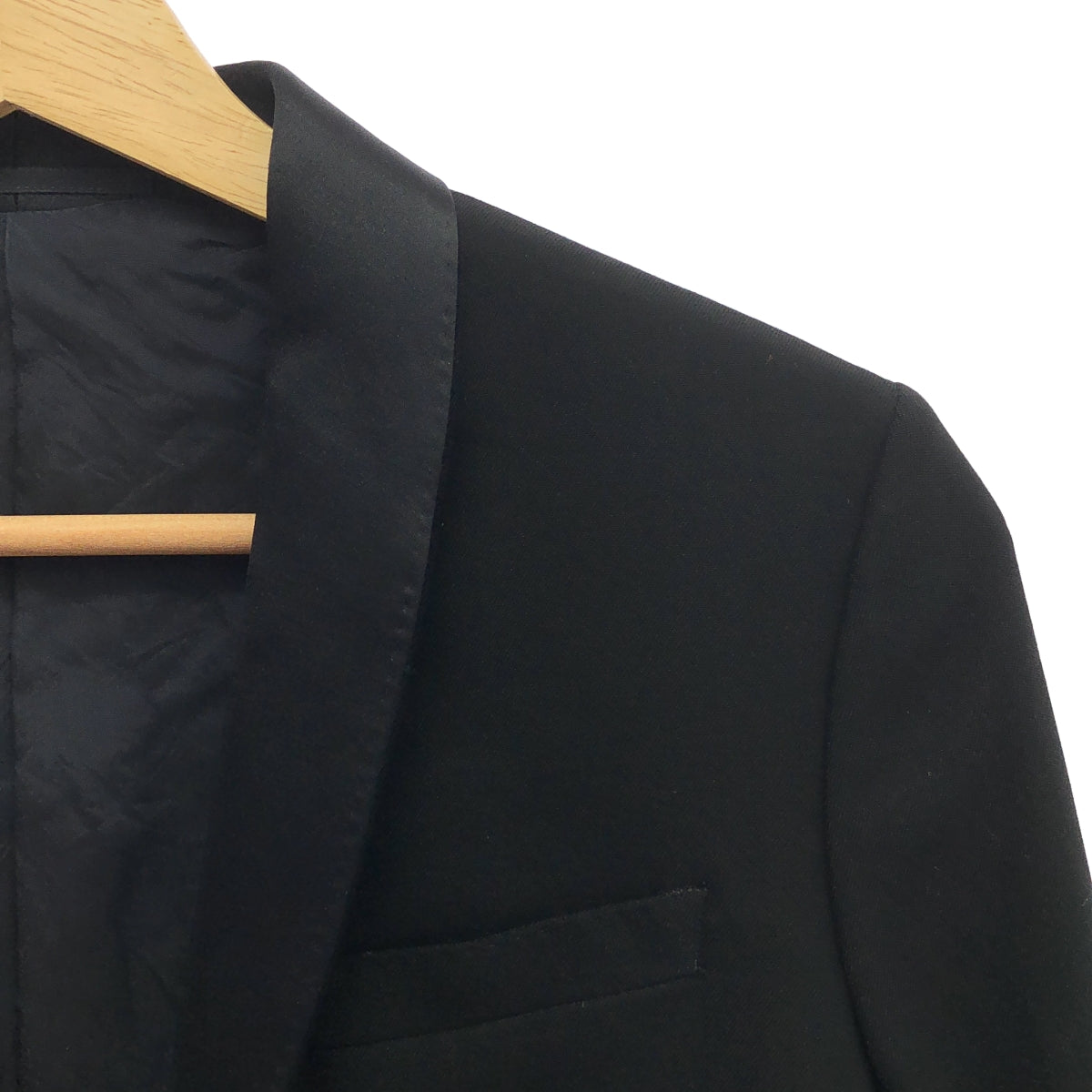 ラッドミュージシャン PEAKED LAPEL 1B JACKET LAD MUSICIAN（ラッドミュージシャン）の「PEAKED LAPEL 1B JACKET