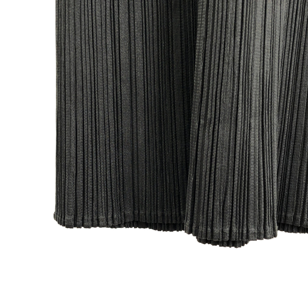 PLEATS PLEASE ISSEY MIYAKE | 褶皺無袖長連身裙 | 2 碼 | 女款