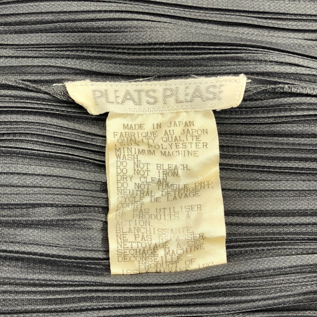 PLEATS PLEASE ISSEY MIYAKE | 褶皺無袖長連身裙 | 2 碼 | 女款