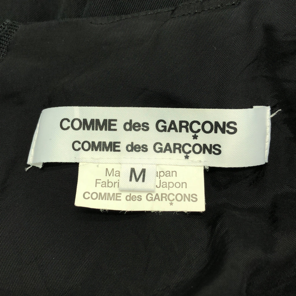 COMME des GARCONS COMME des GARCONS / コムコム | 2015AW | ウール ギャザー キャミソール ワンピース | M | レディース
