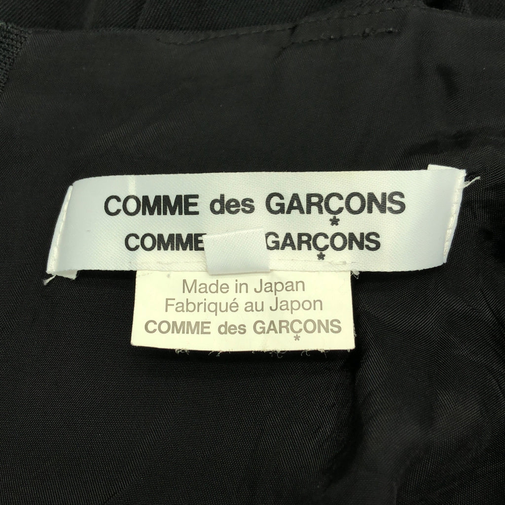 COMME des GARCONS COMME des GARCONS / コムコム | 2015AW | ウール ギャザー キャミソール ワンピース | M | レディース