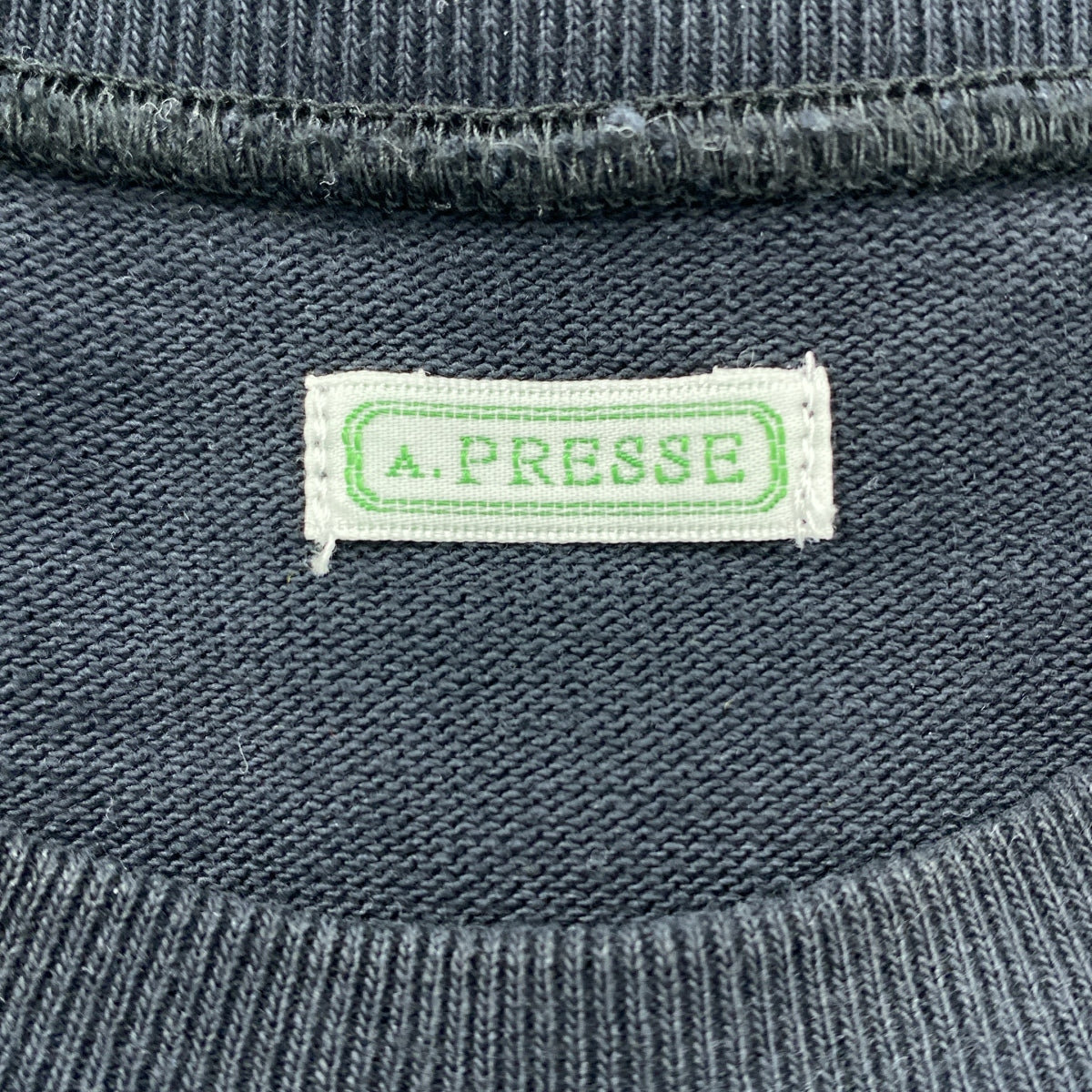 A.PRESSE / アプレッセ | 2025SS | Vintage S/S ヴィンテージ Tシャツ | 3 | メンズ