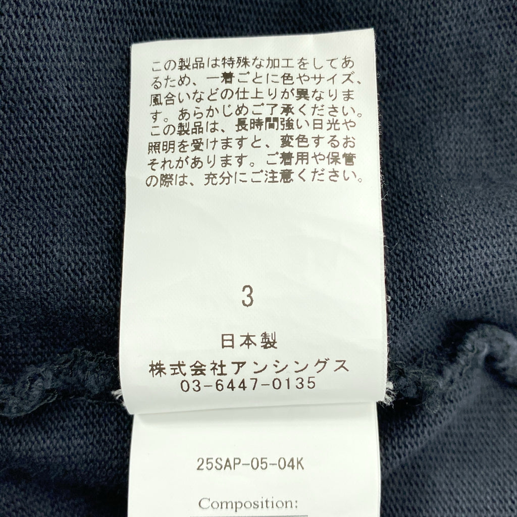 A.PRESSE / アプレッセ | 2025SS | Vintage S/S ヴィンテージ Tシャツ | 3 | メンズ