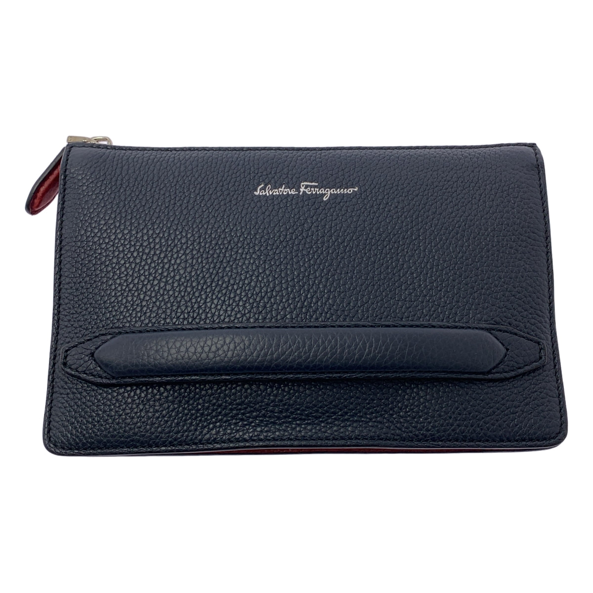 Salvatore Ferragamo | 皮革收納手拿包 |