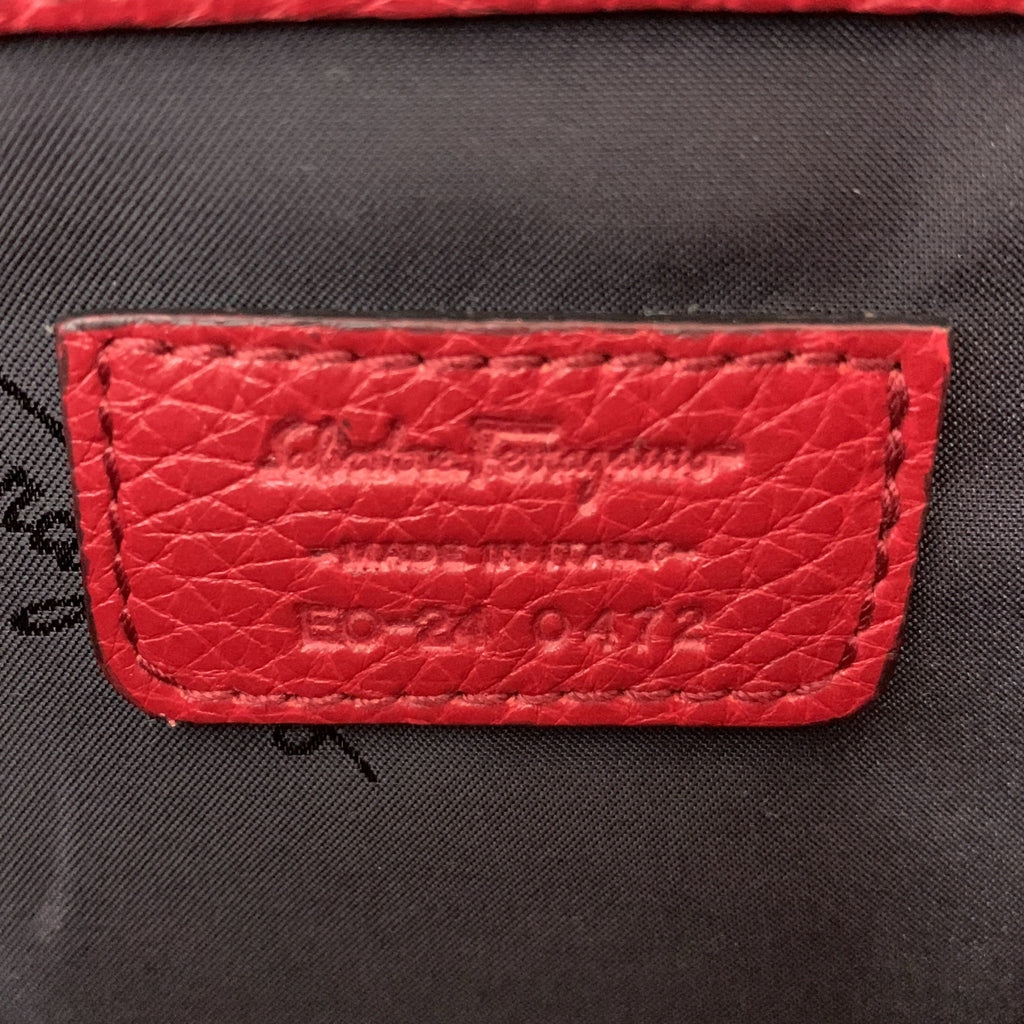 Salvatore Ferragamo / サルヴァトーレフェラガモ | レザー オーガナイザー クラッチ バッグ |