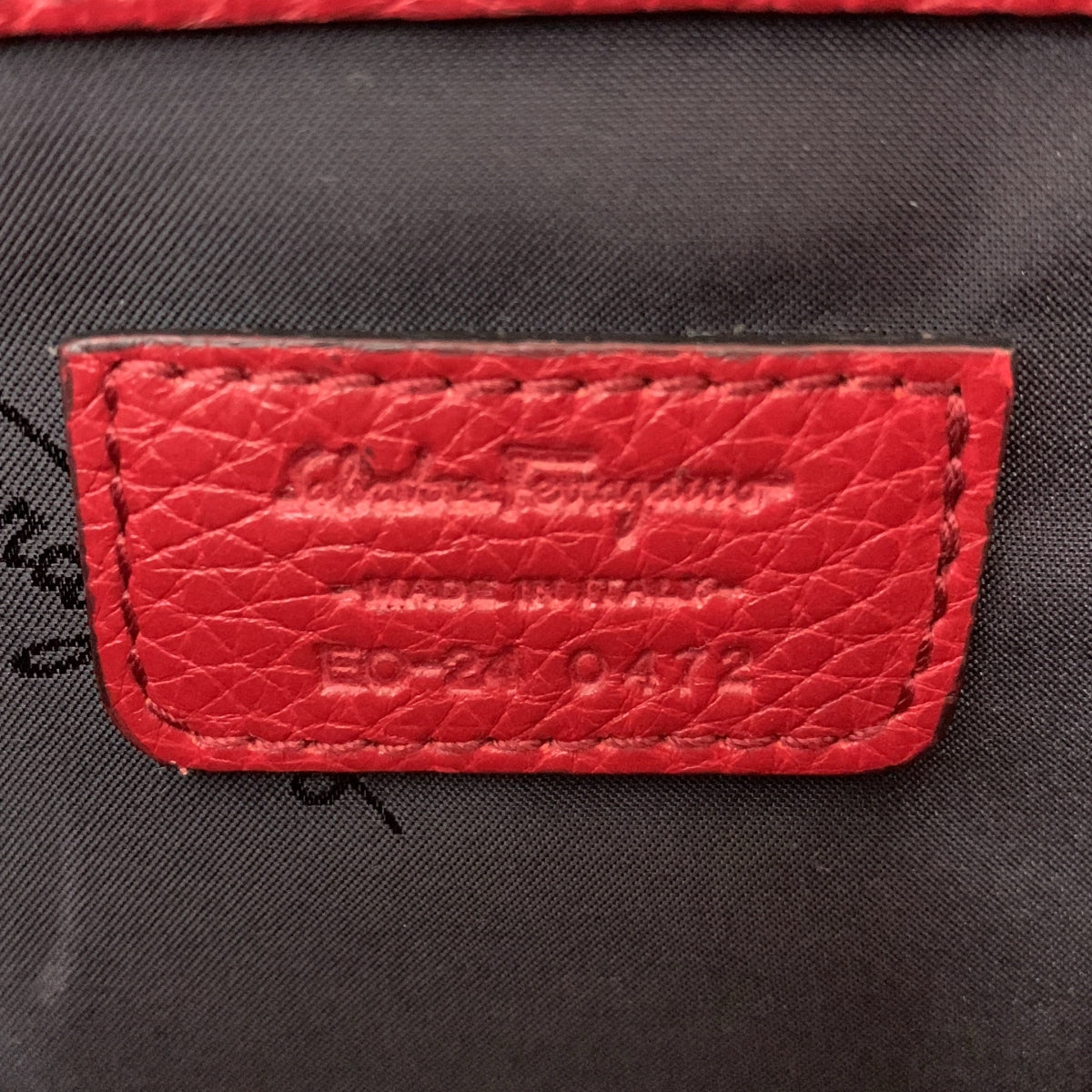 Salvatore Ferragamo / サルヴァトーレフェラガモ | レザー オーガナイザー クラッチ バッグ |