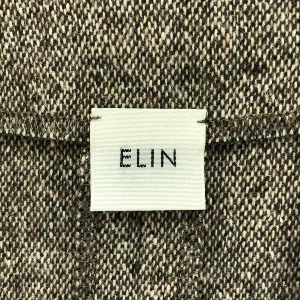 ELIN / エリン | ウール プルオーバー トップス | 36 | ブラウン系 | レディース