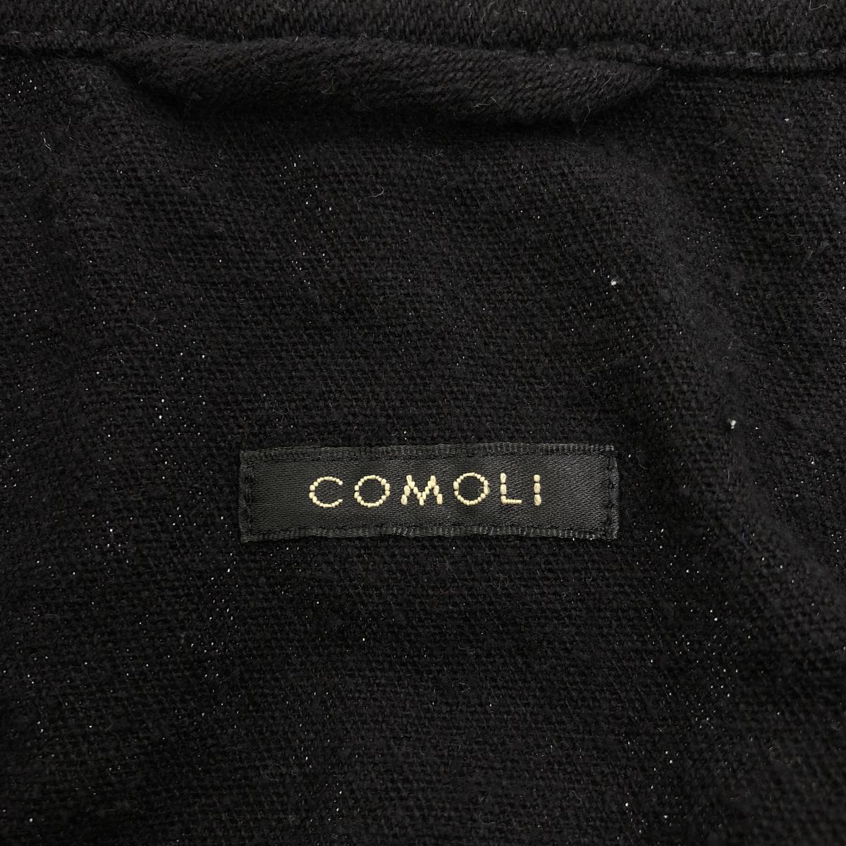 COMOLI / コモリ | silk 100％ / シルクネップ オールインワン /  ベルテッド ジャンプスーツ | 3 | メンズ