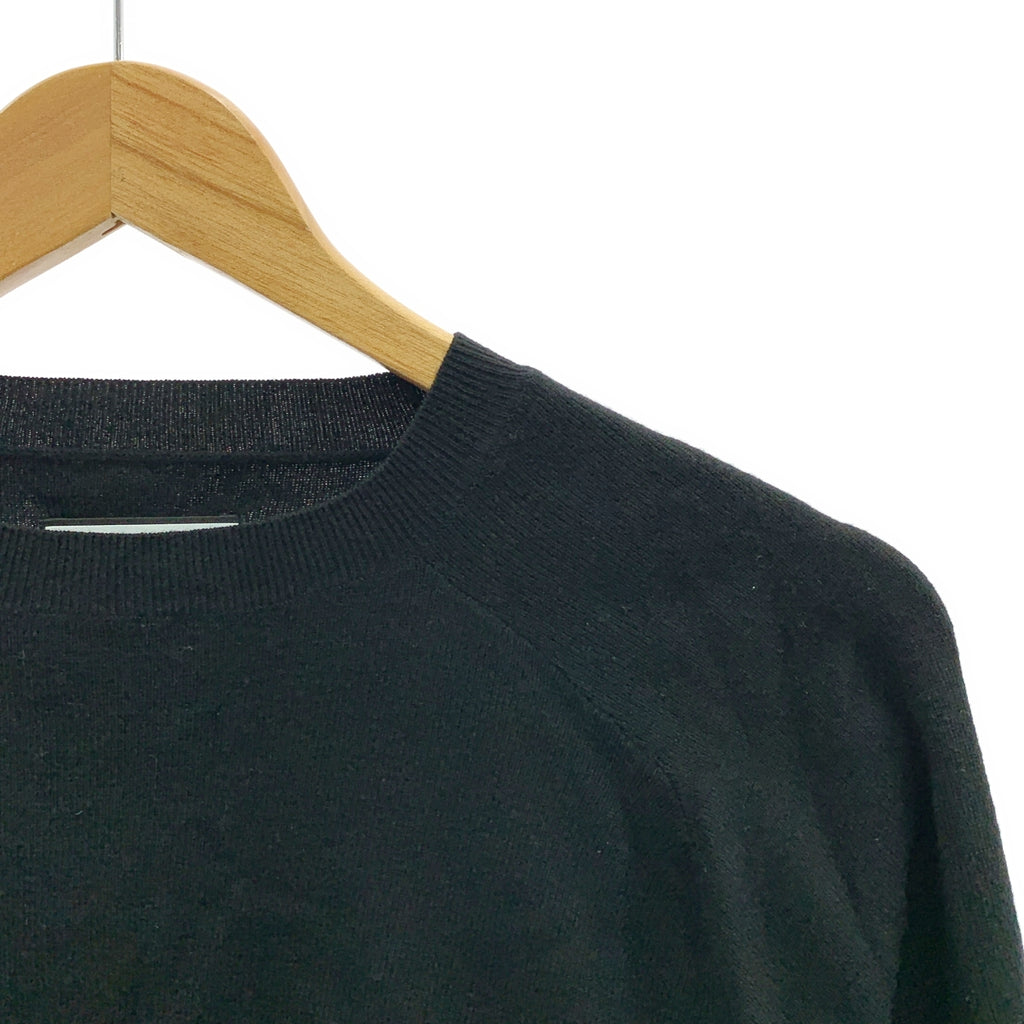 SEVEN TEN 由 MIHO KAWAHITO | 緞面花朵圖案針織衫 | S碼 |