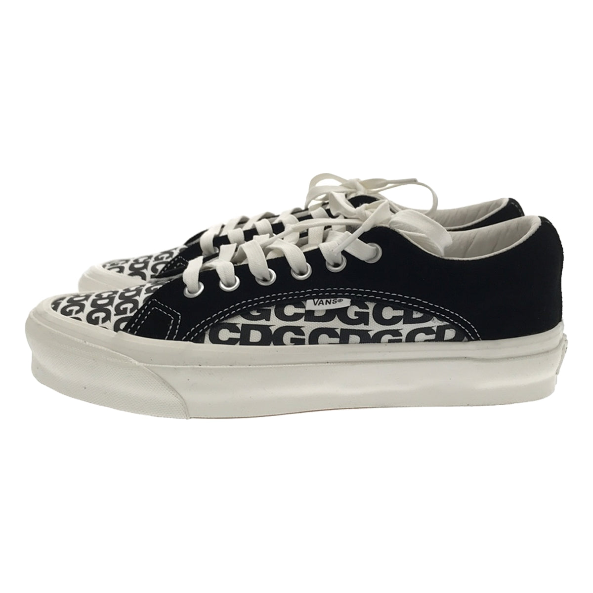 美品】 COMME des GARCONS / コムデギャルソン | × VANS / バンズ CDG ローカットスニーカー | 24.5 – KLD