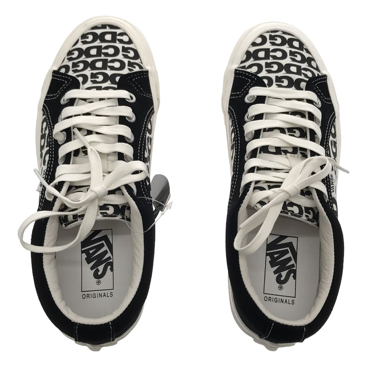 美品】 COMME des GARCONS / コムデギャルソン | × VANS / バンズ CDG ローカットスニーカー | 24.5 – KLD