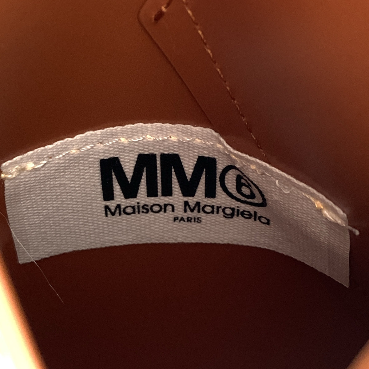 MM6 Maison Margiela / 엠엠 식스 메종 마르제라 | 일본 가죽 미니 숄더백 |