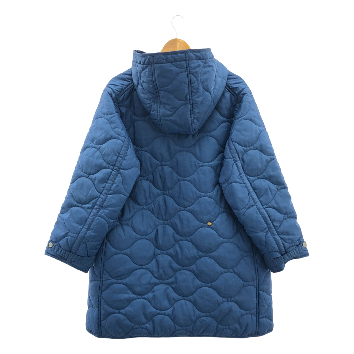 45r / 포티파이브얼 | 나일론 퀼트 908 요팅 코트 | 블루 | 여성