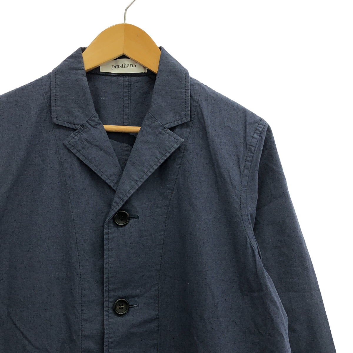 [New] prasthana / Prasthana | C/L atelier coat | M | Navy | Men's