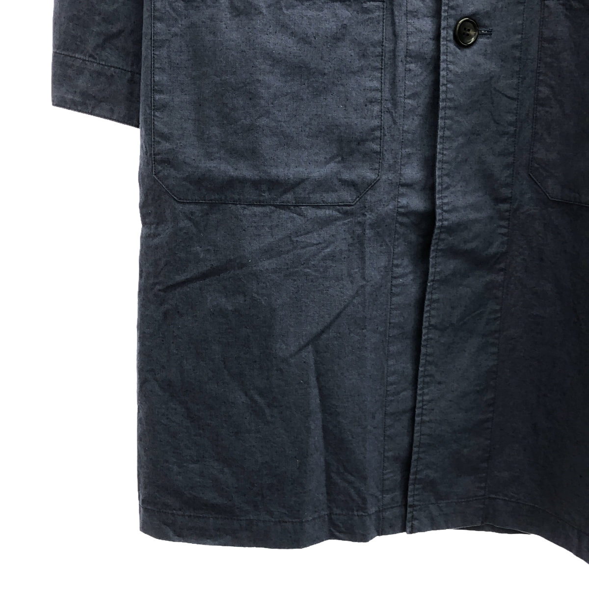 [New] prasthana / Prasthana | C/L atelier coat | M | Navy | Men's