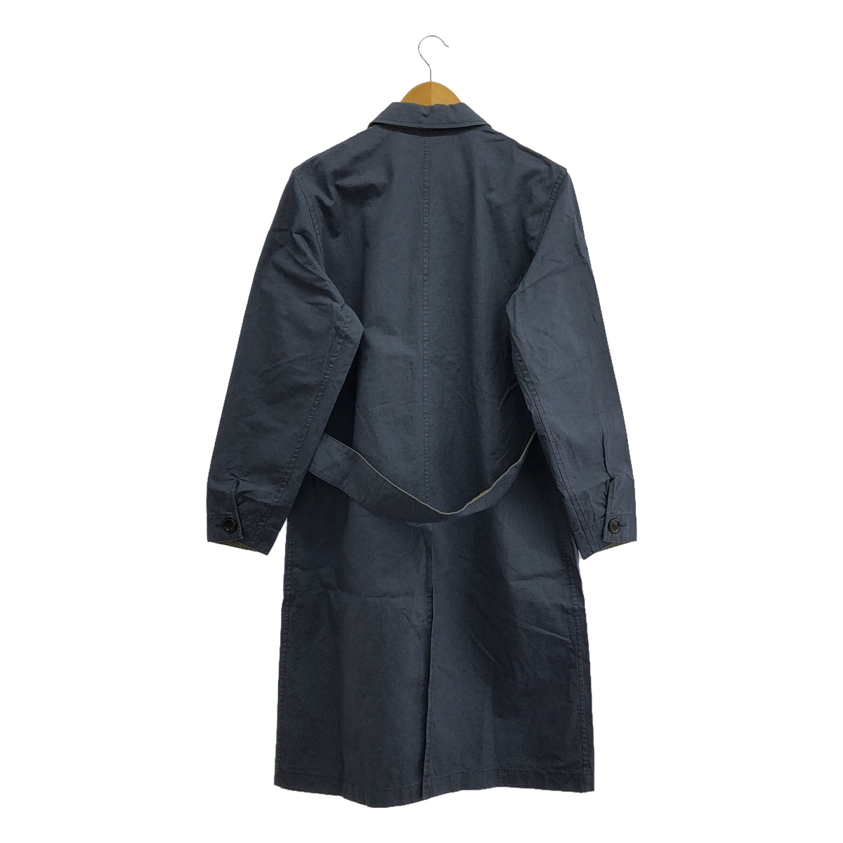 【新品】  prasthana / プラスターナ | C/L atelier coat | M | ネイビー | メンズ